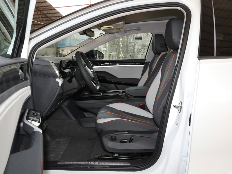 Midsize SUV 2024 VW ID6 CROZZ PRIME 550km Intelligent Electric Car Suv Energy Vehicles Cars Made In Steering Left
