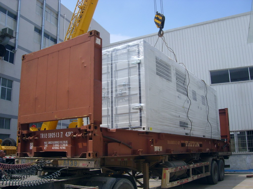 European 800KW 1000 KVA 2000 Kva 2500Kva Emergency Standby MTU Diesel Generator With Spare Parts