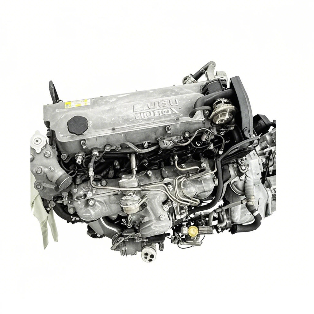 Automobile Engine Replacement Parts ISUZU 4HG1 4HF1 4HG1 4HE1 4HL1 Second Hand Diesel Engine