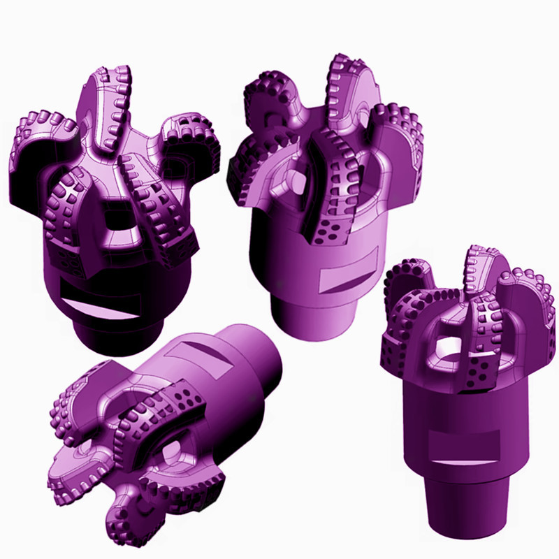Diamond PDC Drilling Bit 12 1/4 Inch Oilfield Drilling Bit API Standard PDC Drill Bit