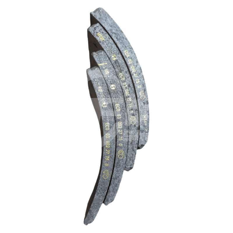 Brake Pads width-200MM for BPW truck parts