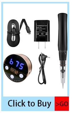TKL Electric Permanent Makeup Tattoo Kit , Micropigmentation Tattoo Machine