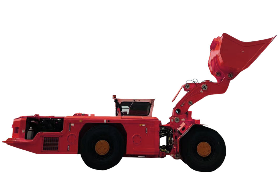 3.5cbm 7ton with Diesel Engine LHD Scooptram Mining Equipment Underground Loader