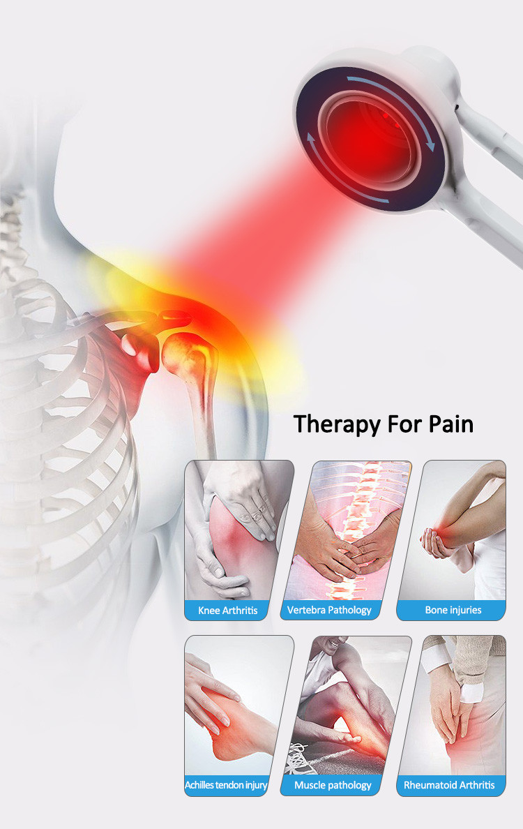 Laser Magnetic Therapy Machine 110V 220V Reduce Muscle Soreness / Swelling