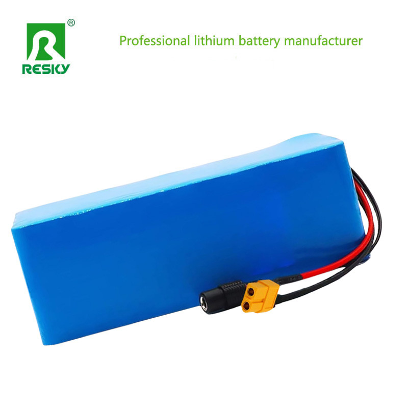 Storage Battery 25.9v 7s 35Ah Rechargeable Li-Ion Battery Pack For Solar Street Power