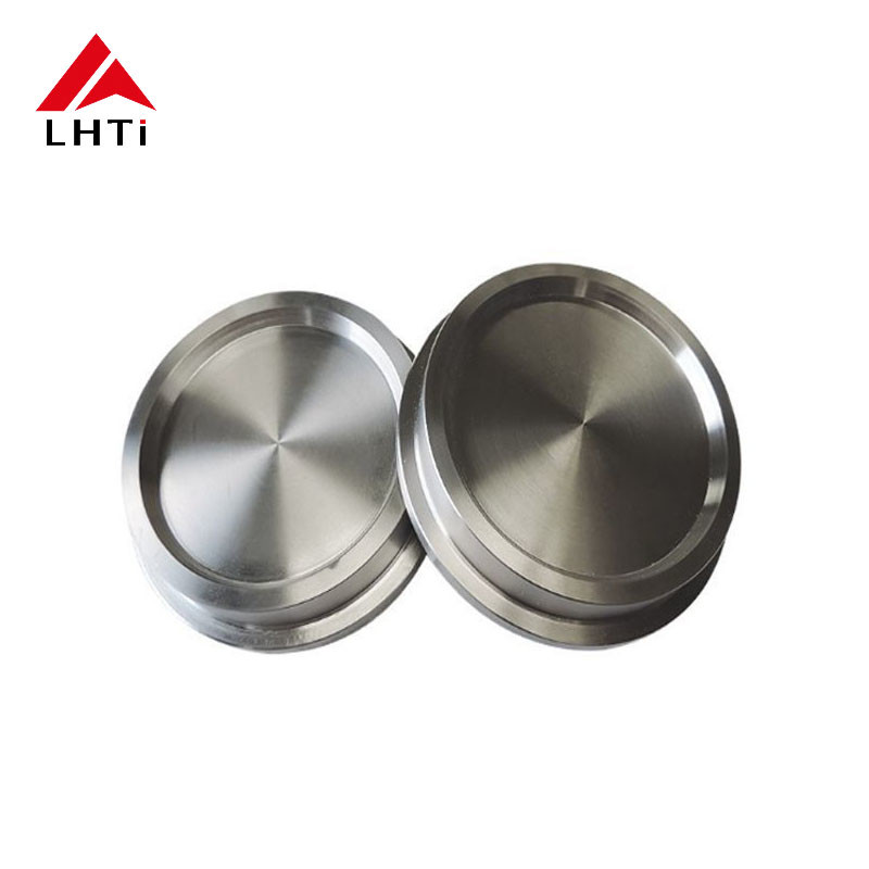 Sputtering Target Metal And Titanium Target Cylinders For Medical Industry