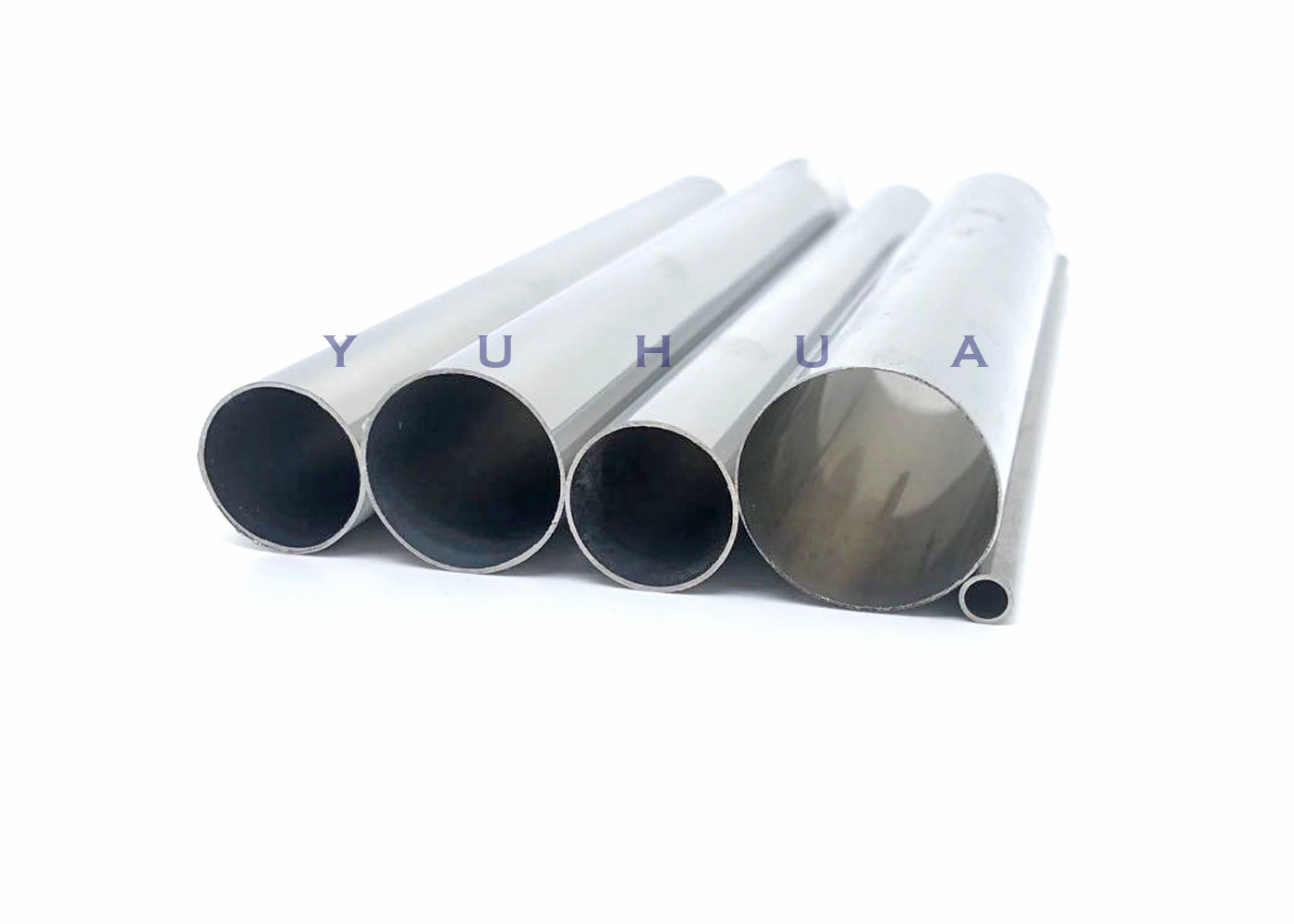 Sus 201 304L 1.75 Stainless Steel Pipes And Tubes Exhaust Tubing ASTM GB SS Round Tube