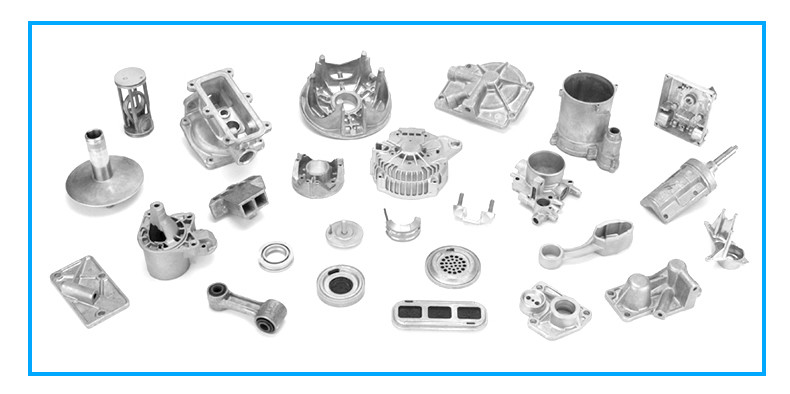 Die Casting Machine Spare Parts Aluminum Alloy Die Moulding Process