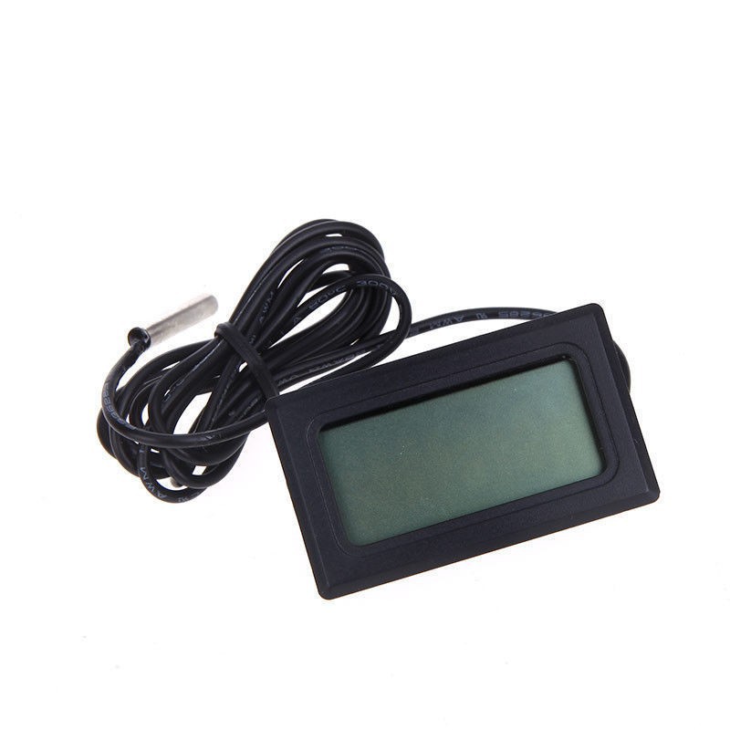 New LCD Digital Thermometer Hygrometer Temperature Humidity Meter