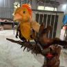 Buy cheap Walking Animatronic Dinosaur Theme Park Confuciusornis Statue from wholesalers