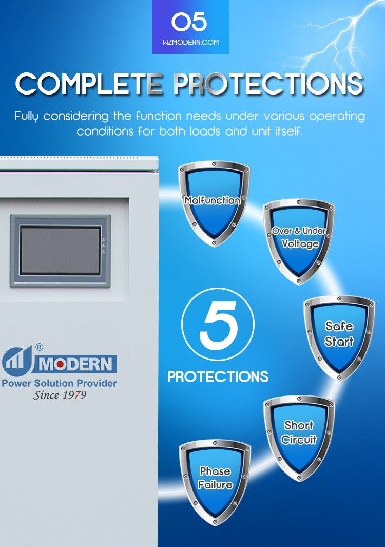 5000kva Automatic Voltage Stabilizer H Class Insulation