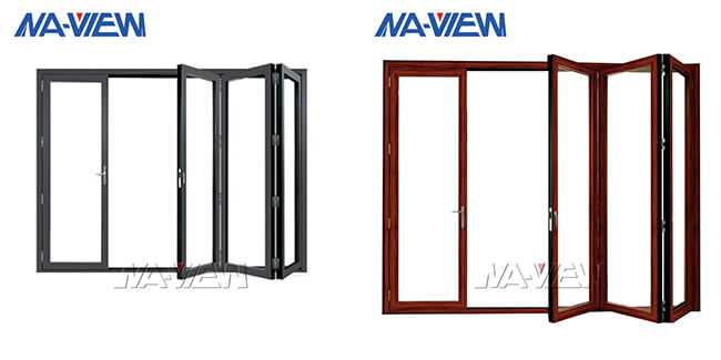 accordion doors  