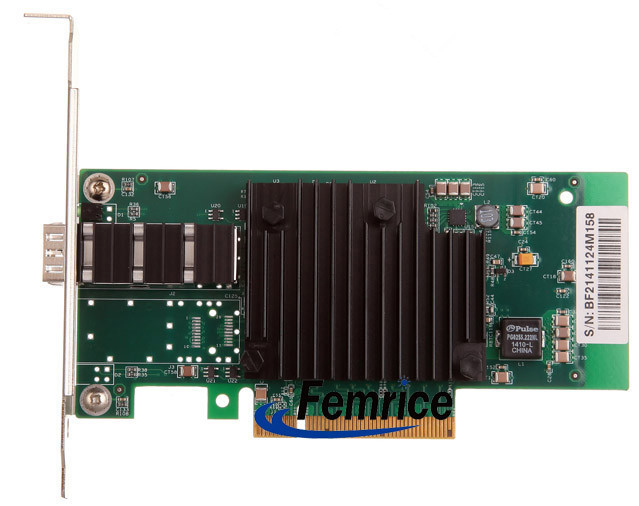 Femrice 10G Single Port Gigabit Ethernet PCIe x8 Server NICs Intel 82599 Chipset Server Card With 10G Multi-mode Module