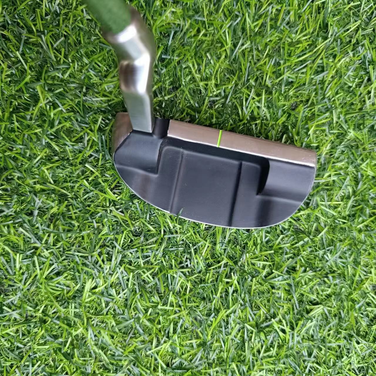 golf putter , stainless putter golf, mallet golf putter, golf head , golf putter , complete golf putter
