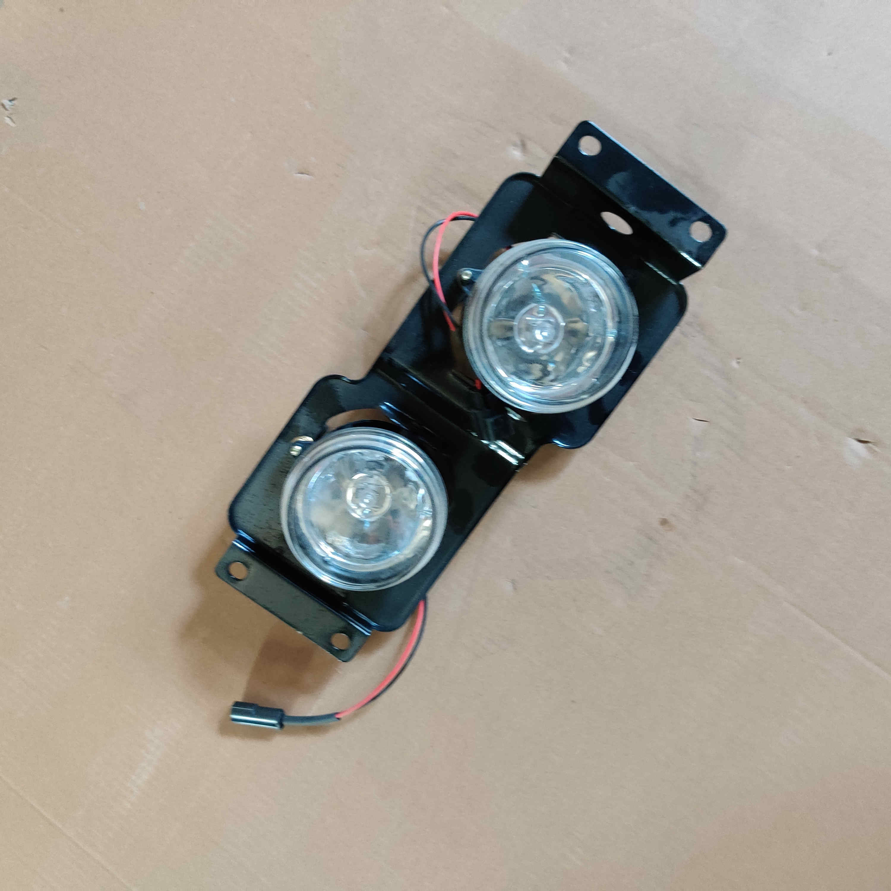 Front Fog Lamp Illuminating System For Dump Truck, Tractor Truck