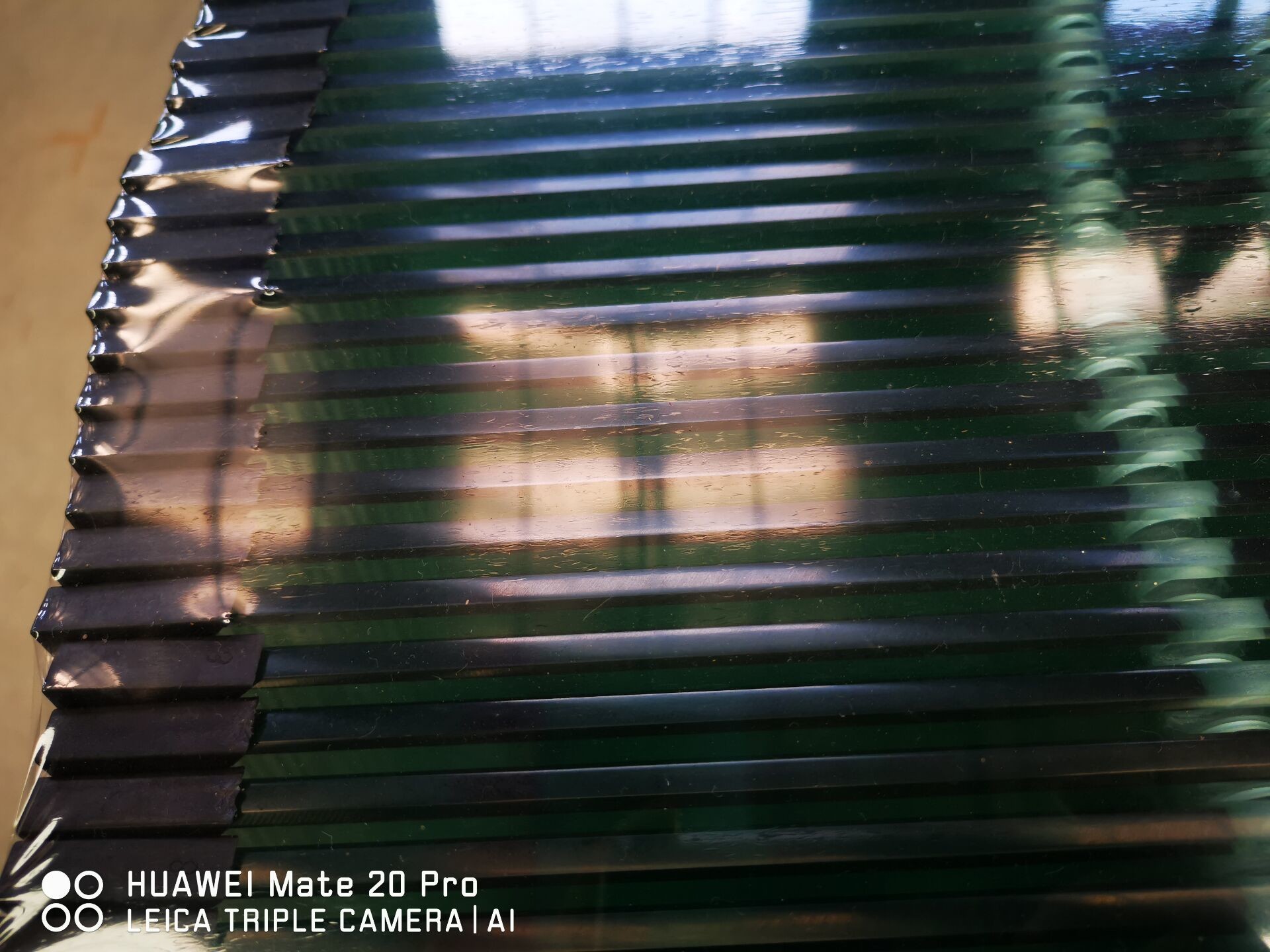 Building Tempered Office Wall Glass Curve Shape SGCC Certificated