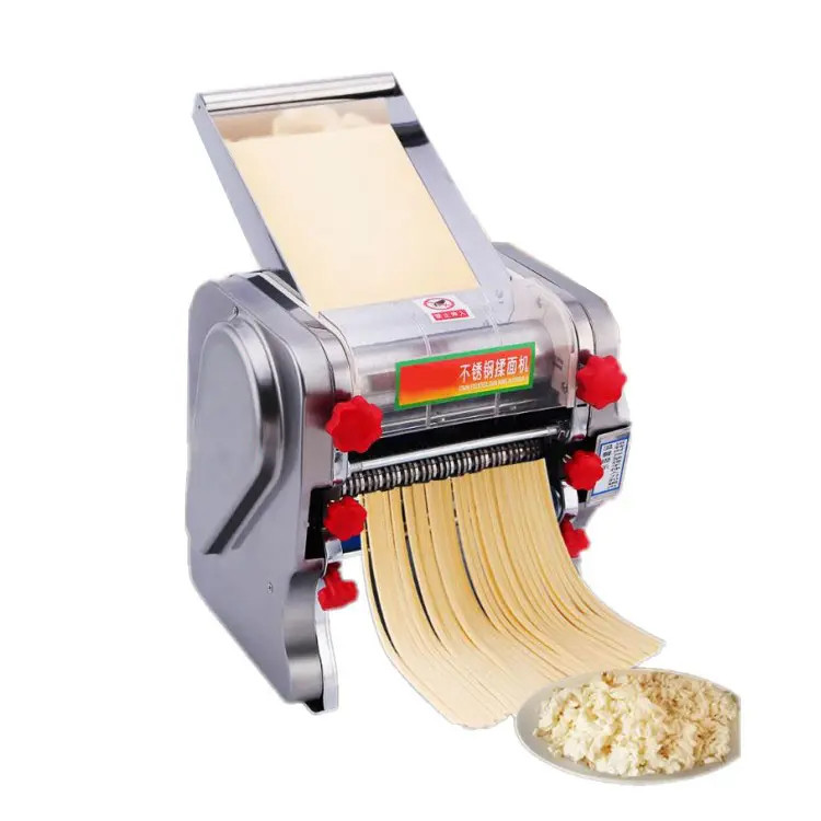 Automatic Home Noodle Pasta Maker 304 Stainless Steel 550W 220V