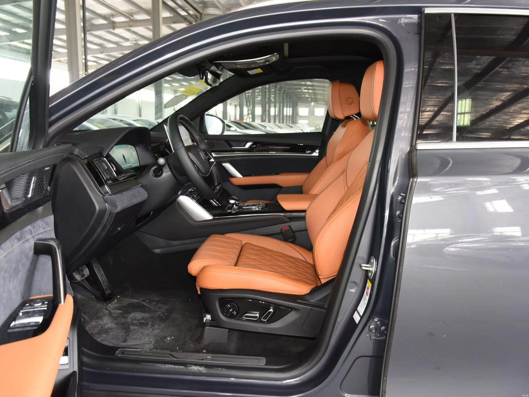 BYD TANG 2021 DM-I 112KM Honor Type EV SUV Hybrid 160KW 5.5s To 100kmh