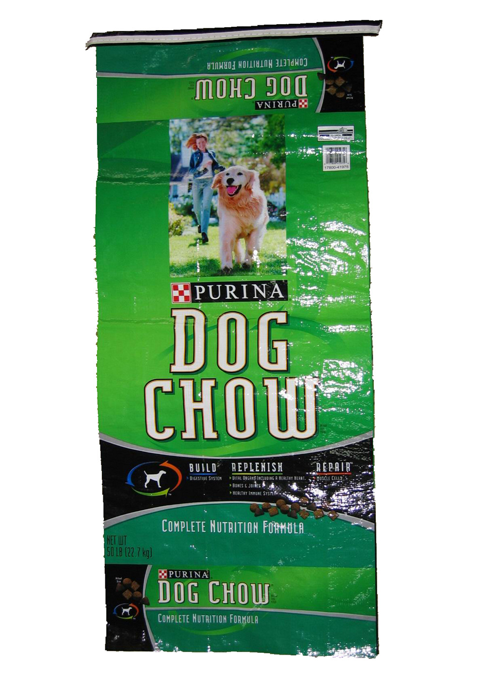 Waterproof Pp Woven Fertilizer Bag 50Kg Bopp Laminated Size Gusset