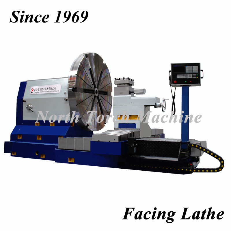 Powerful Computerised Automated Lathe Machine Floor Type High Accuracy