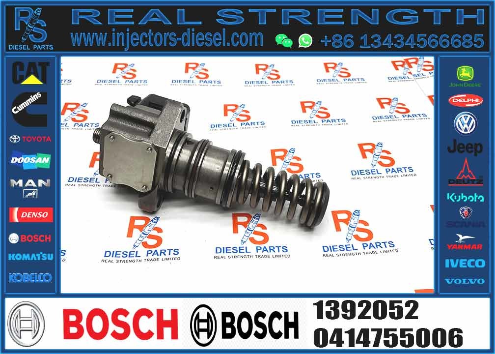 Diesel Fuel Injector Pump Fuel Injection Unit Pump 0414755004 0986445005 1392052