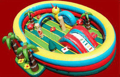 Theme Outdoor Bounce House Air Bouncer Inflatable Jumping Castles