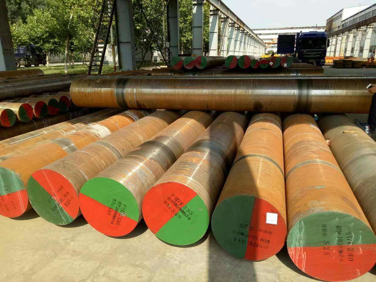EU Din1.8509 Forged Steel Bar Aluminum Alloy Nitriding Steel Grade For Structural Parts
