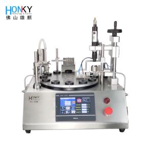 Buy cheap 2000 BPH Volumetric Liquid Filling Machine product