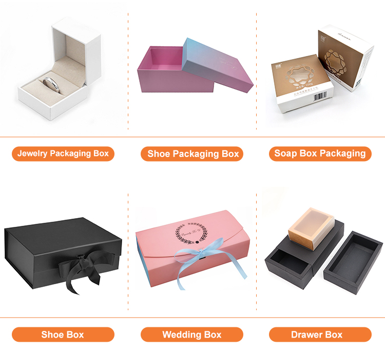 Custom Logo Folded Corrugated Shoe Box Shipping Gift Packing