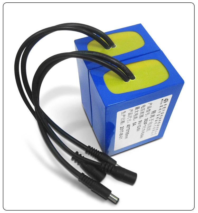 11.1V 6.8Ah 18650 Rechargeable Lithium Ion Batteries Lifepo4 Drone Toy Car Battery