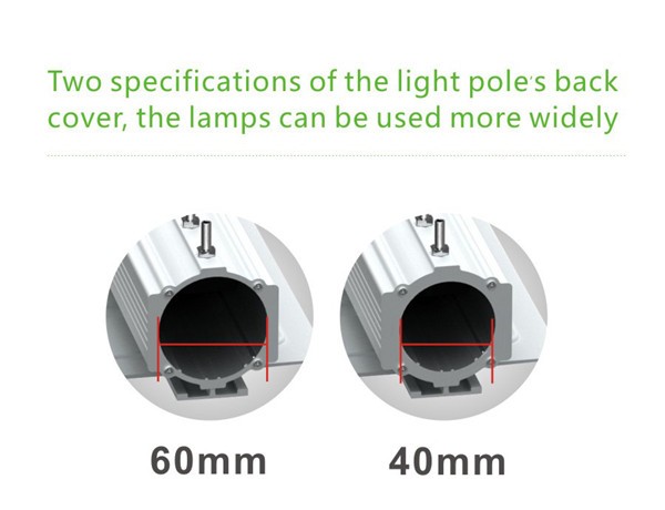nichia 135lm/w meanwell HLG driver 120w 150w price osram led street light