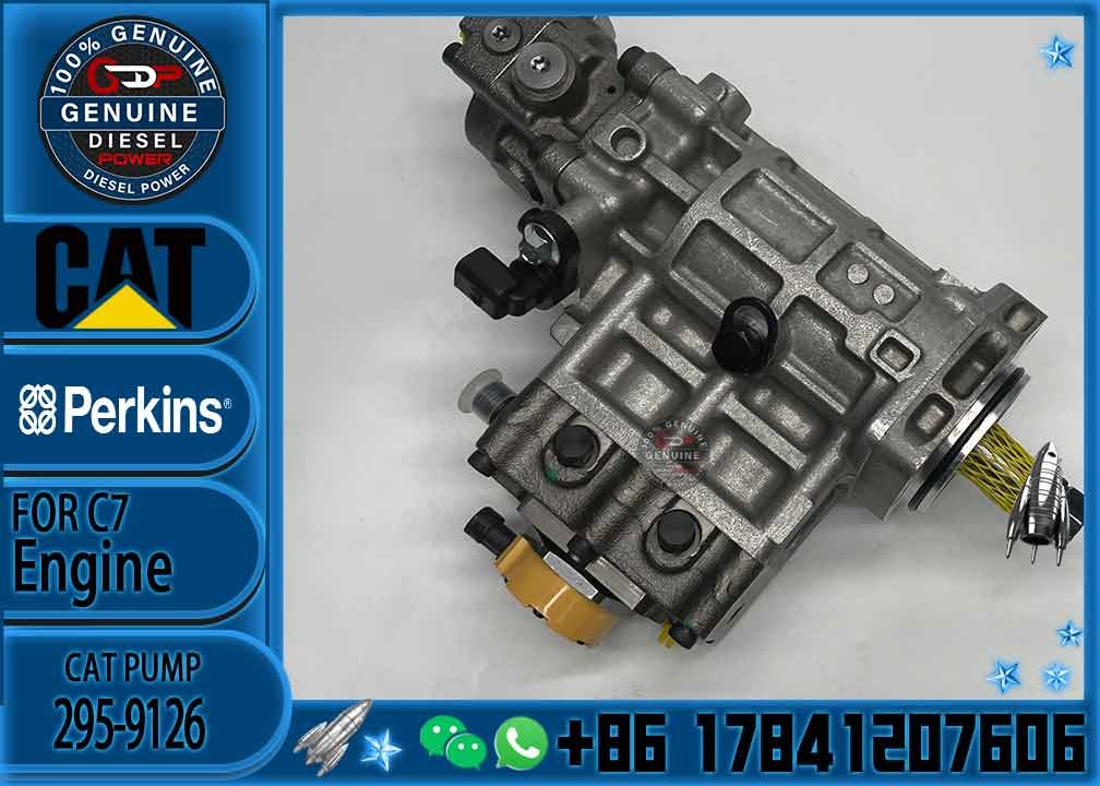 326-4635 High Pressure Diesel Pump E320D Excavator Fuel Injection Pump 295-9126 326-4635