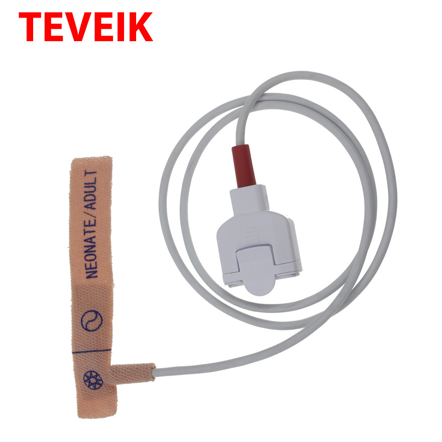 or neonate disposable finger spo2 sensor of ms Pulse spo2 of 15pin 0.9m