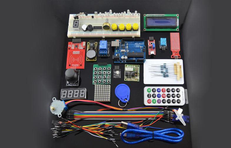 Remote control RFID starter kit for Arduino , UNO R3 / DS1302 Joystick