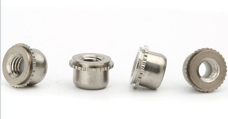 Stainless Steel Self Clinching Nyloc Nut M8 - M36
