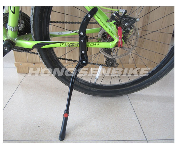 Lengthened road bicycle parts of cycle kickstand/bicycle foot support