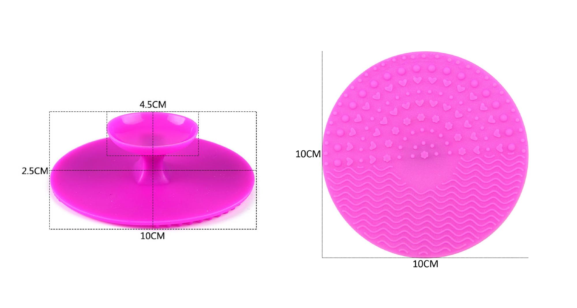 Durable Eco Friendly Silicone Dish Brush Super Cleaning Ability Dishwasher Safe
