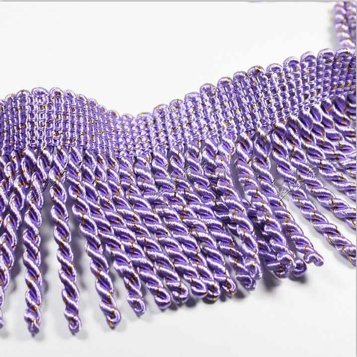 Factory Sales Tassel Trims Bullion Fringe Used For Home Textile