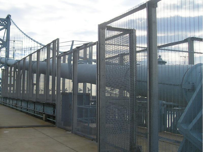 Anti Climb And Anti Cut Fence Security Airport Prison Wire Fence
