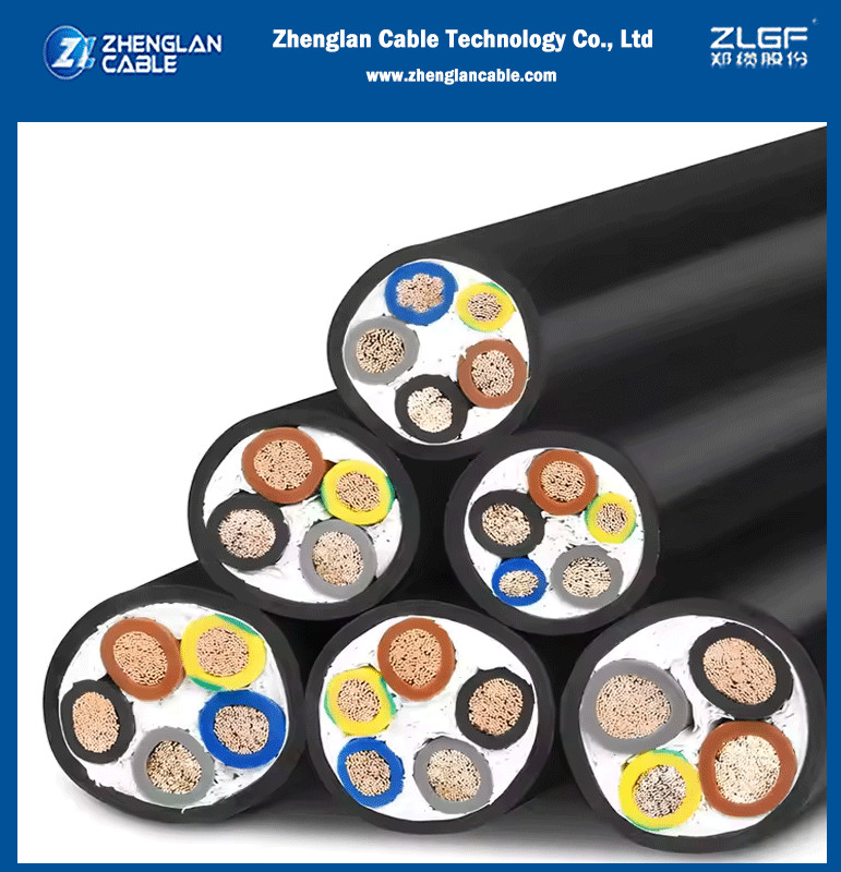 RV-K Cable 0.6/1kv PVC Jacket XLPE Insulated Cable IEC 60502-1 Standards