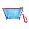 Buy cheap Clear Toiletry Hologram Clutch TPU Cosmetic Bag from wholesalers