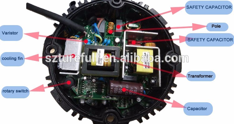 Single Output Dimmable Constant Current Led Driver 12v Switching Power Supply