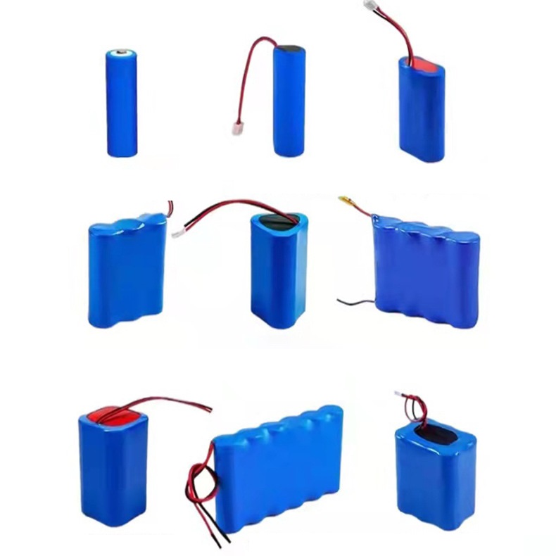 Li Ion Battery Pack 3.7v 7.4v 12v 14.8v 26650 26500 21700 14500 18650 For POS System