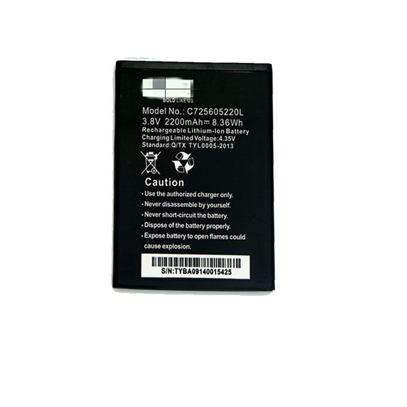 Y534Q Smart Phone Battery BLU Studio 5.0 HD LTE Battery Replacement C725605220L
