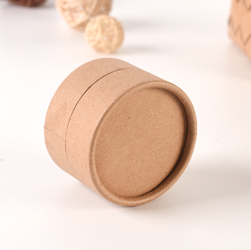 Recyclable Scented Candle Tube Packaging Jar 8Oz Container Paper Luxury Boxes