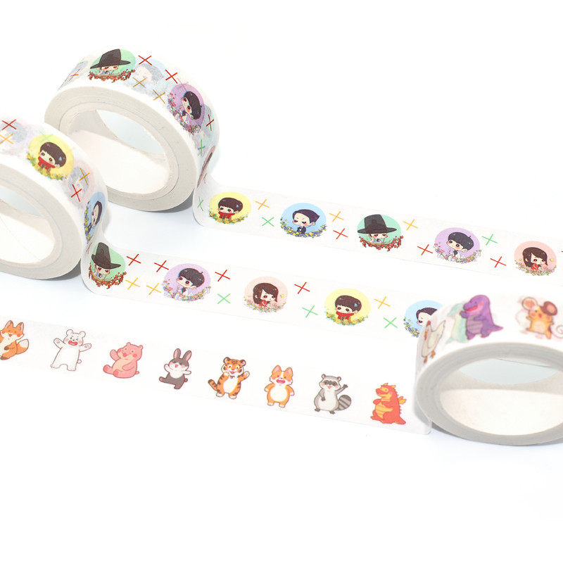 Chinese Custom Design Your Own Adhesive Japanese Washi Masking Tape