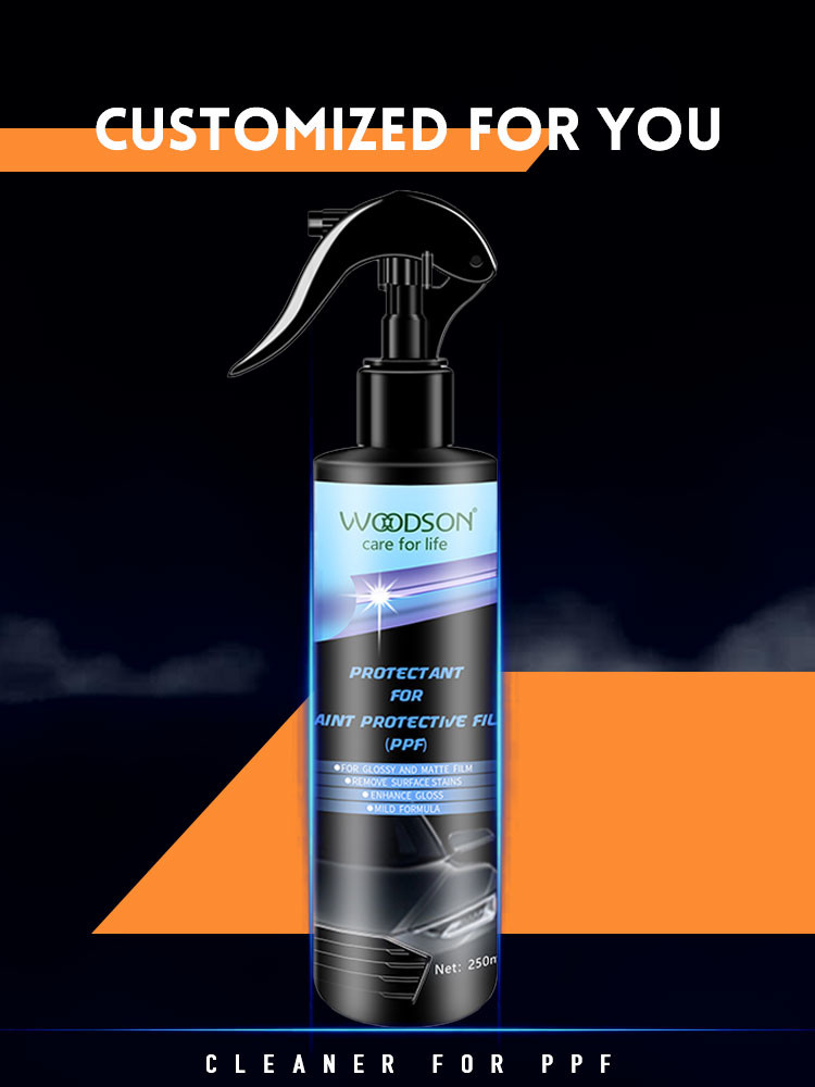 Car Paint PPF Sprayer Cleaner Liquid 250ml UA Resistant strong Clean The Particles