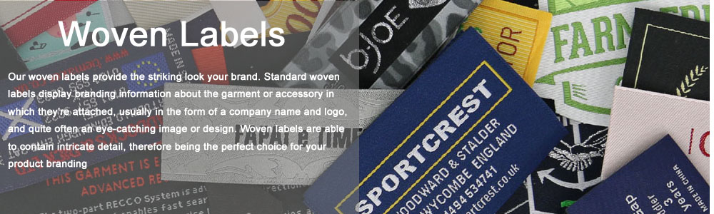 Brand Name Clothing Labels Manufacturers Support Custom Logo T Shirt Label ,Cheap Woven Label Garment Tags For Clothing