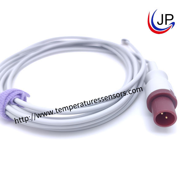 Glass Encapsulated NTC Temperature Sensor 200 Degree Heat Resistant