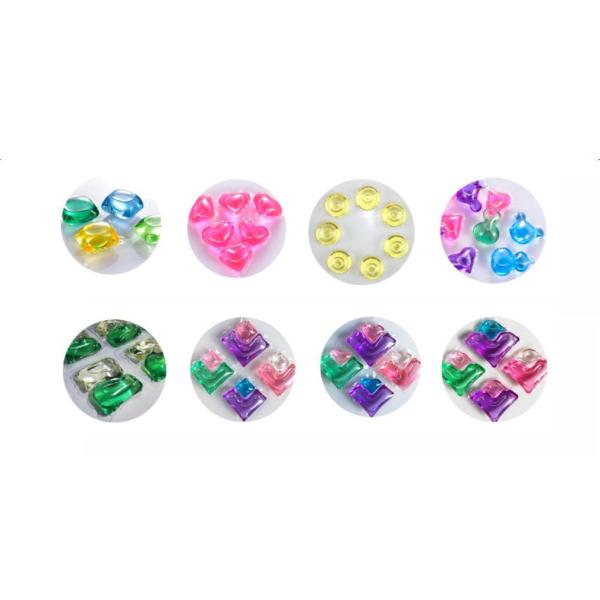 1kg Laundry Beads Weighing Filling Machine Counting 15pcs 30pcs Can Box Liquid Granule Packaging Machine